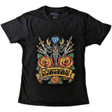 Scorpions: Traditional Tattoo T-shirt – officielt merchandise