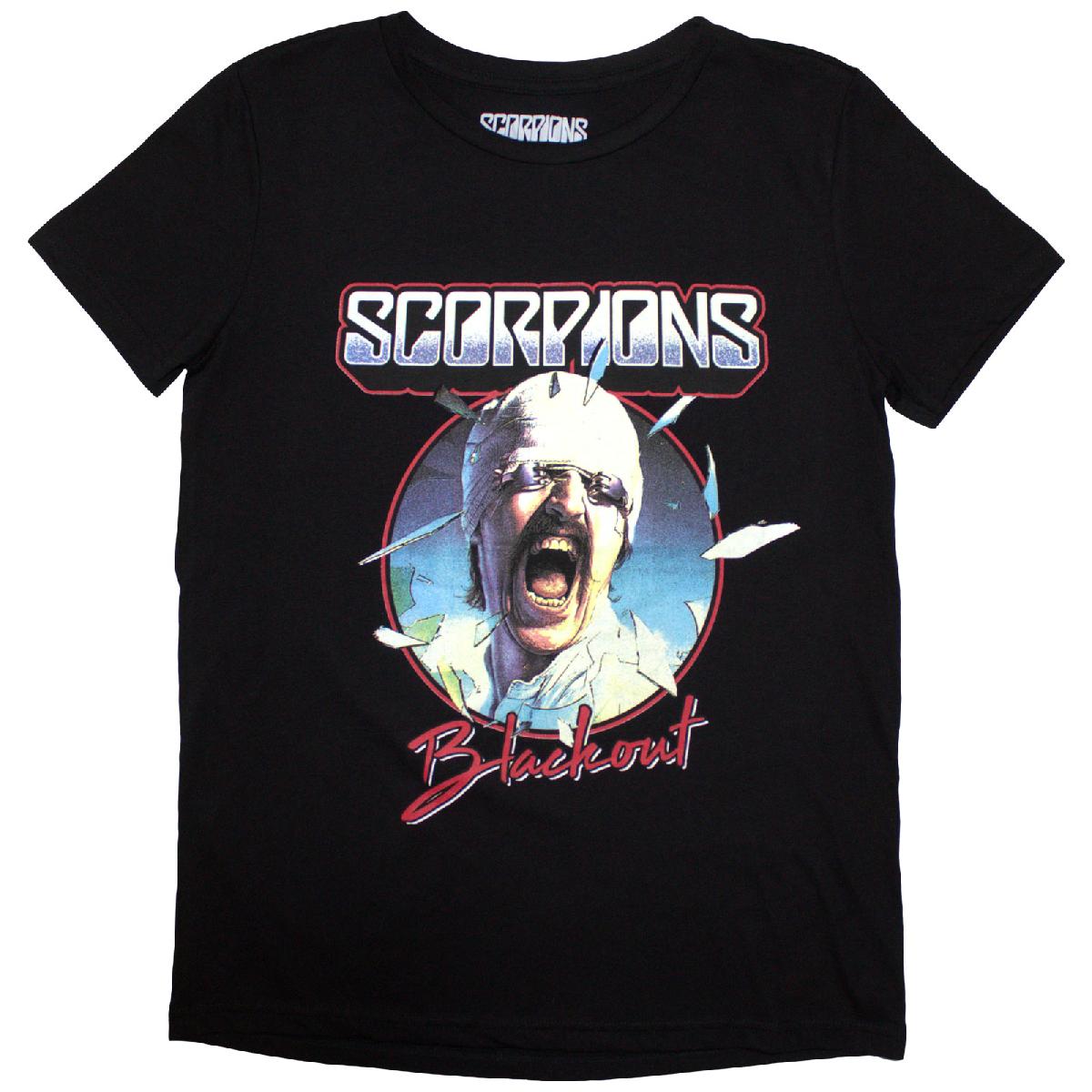 Scorpions: Blackout Tour '82 T-Shirt (Kvinder)