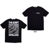 The Script: Satellites & Pocket Logo T-Shirt (Back Print)