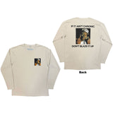 Snoop Dogg: Middle Finger Long Sleeve T-Shirt (Back Print)