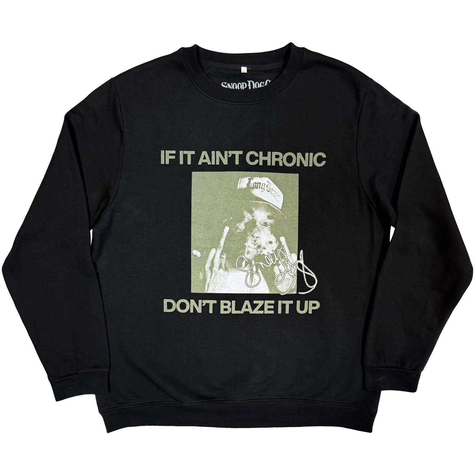 Snoop Dogg: Chronic Signature Sweatshirt