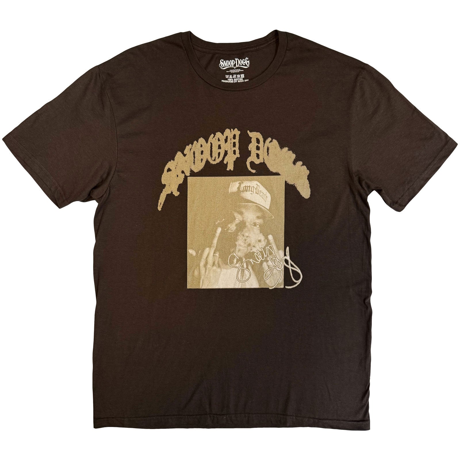 Snoop Dogg: Middle Finger T-Shirt