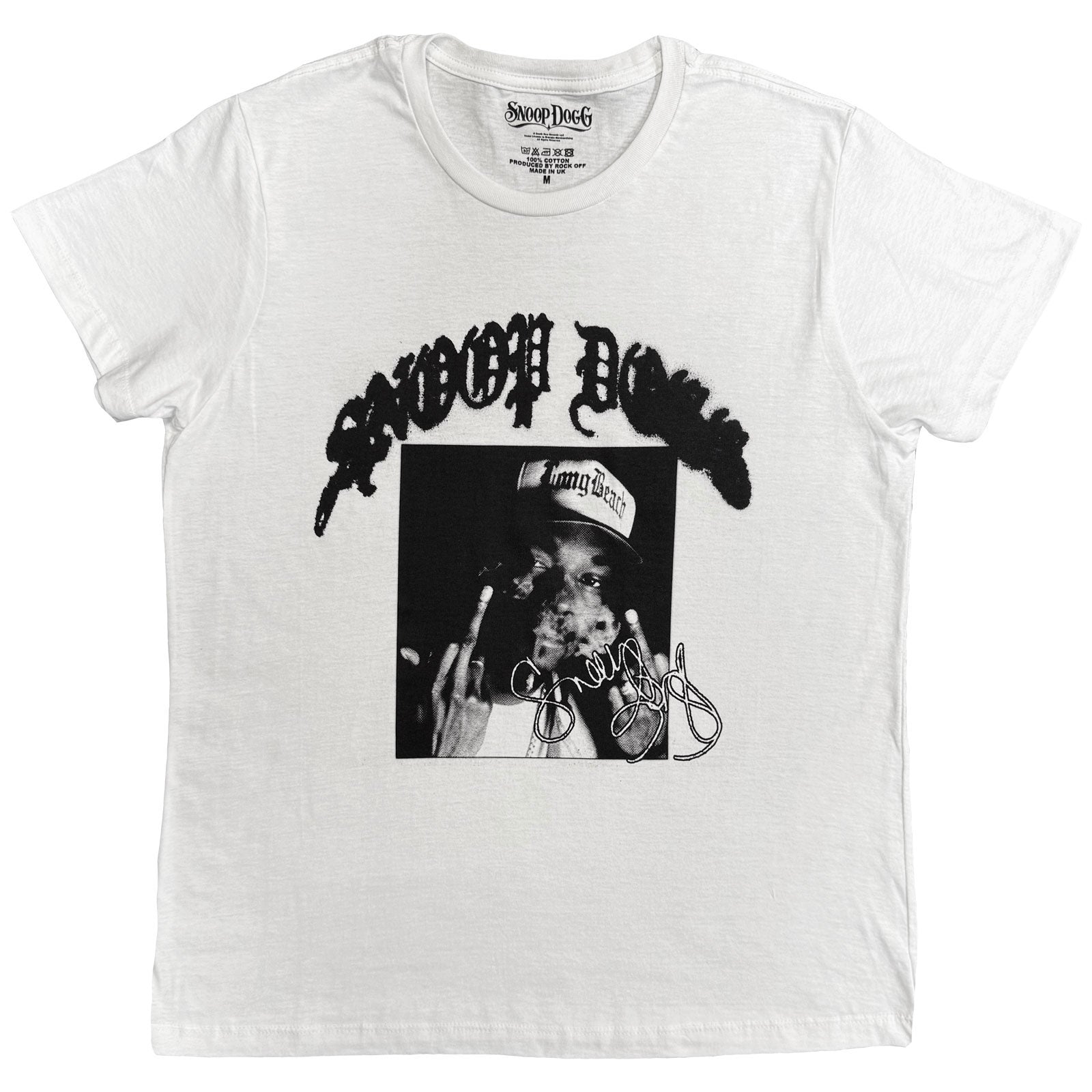 Snoop Dogg: Middle Finger T-Shirt