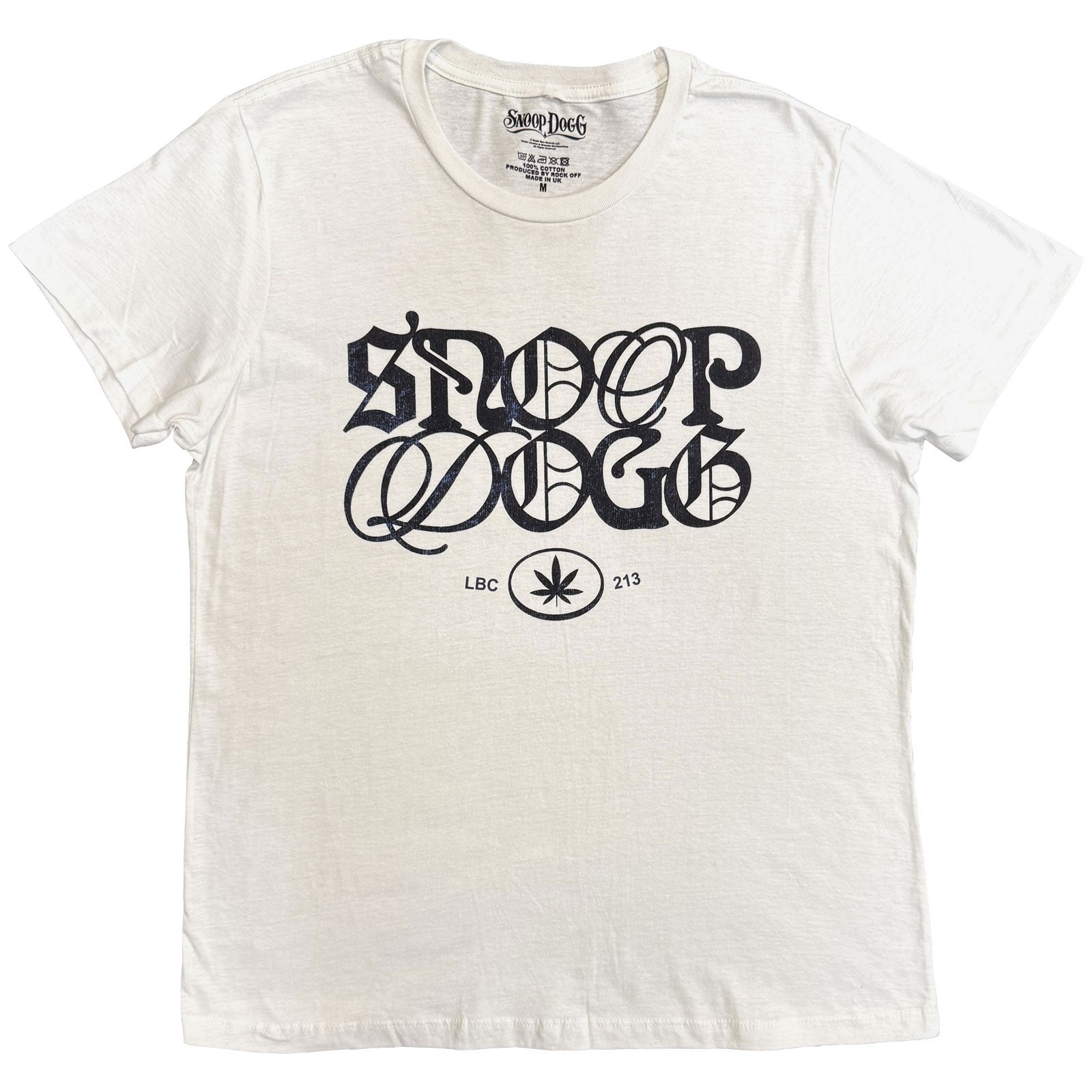 Snoop Dogg: Lettering Mash Up T-Shirt