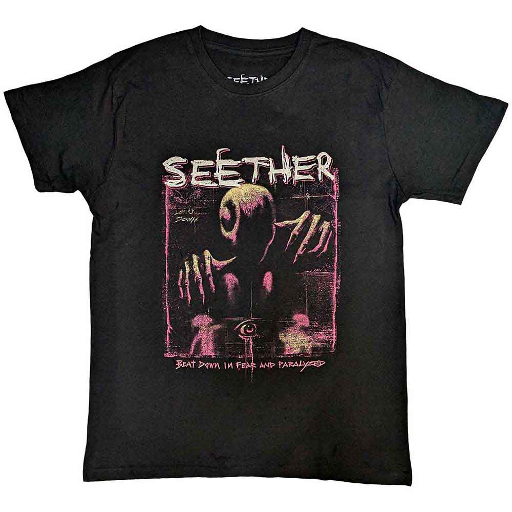 Seether: Beat Down T-shirt – officielt merchandise