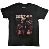 Seether: Beat Down T-shirt – officielt merchandise