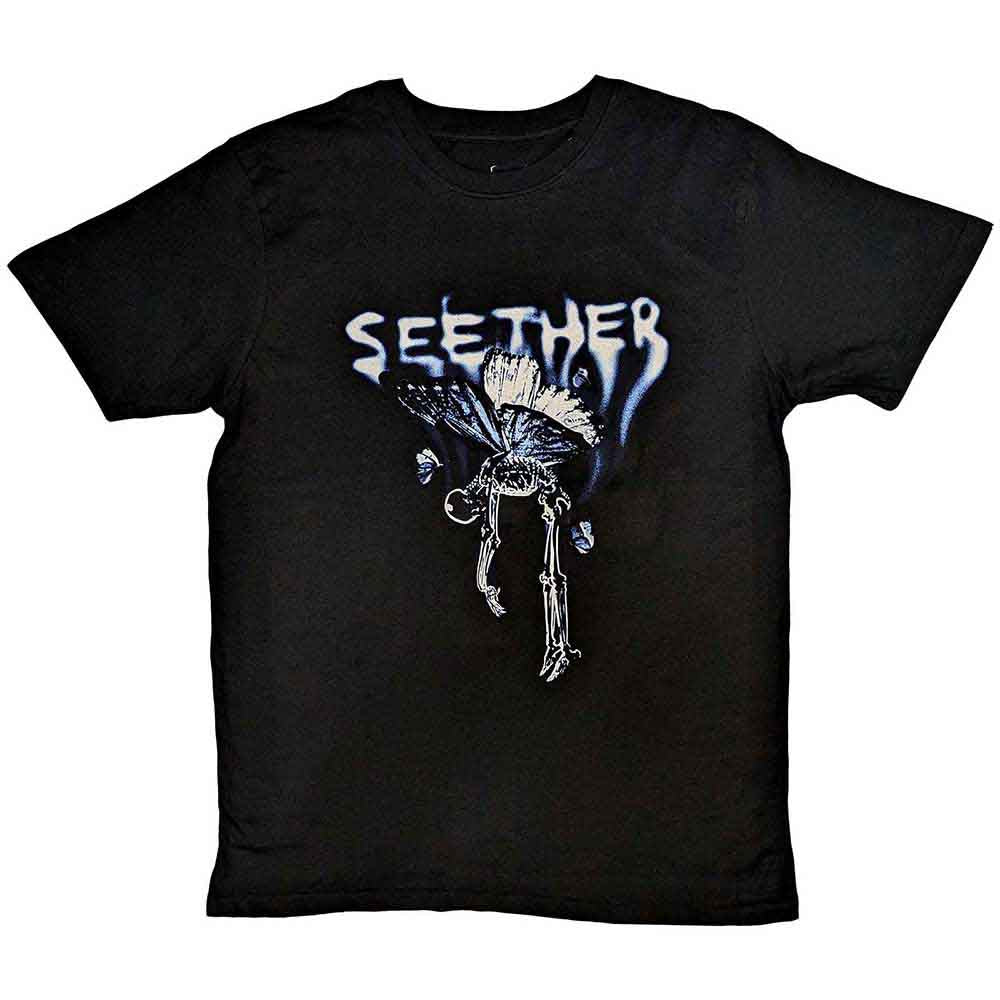 Seether: Dead Butterfly T-shirt – officielt merchandise