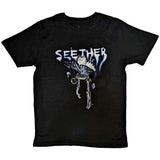 Seether: Dead Butterfly T-shirt – officielt merchandise