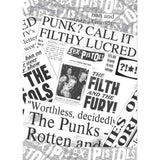 The Sex Pistols: Newspaper Stationery – officielt merchandise