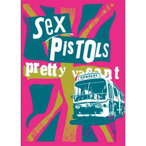 The Sex Pistols: Pretty Vacant Stationery – officielt merchandise
