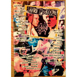 The Sex Pistols: Colour Newspaper Stationery – officielt merchandise