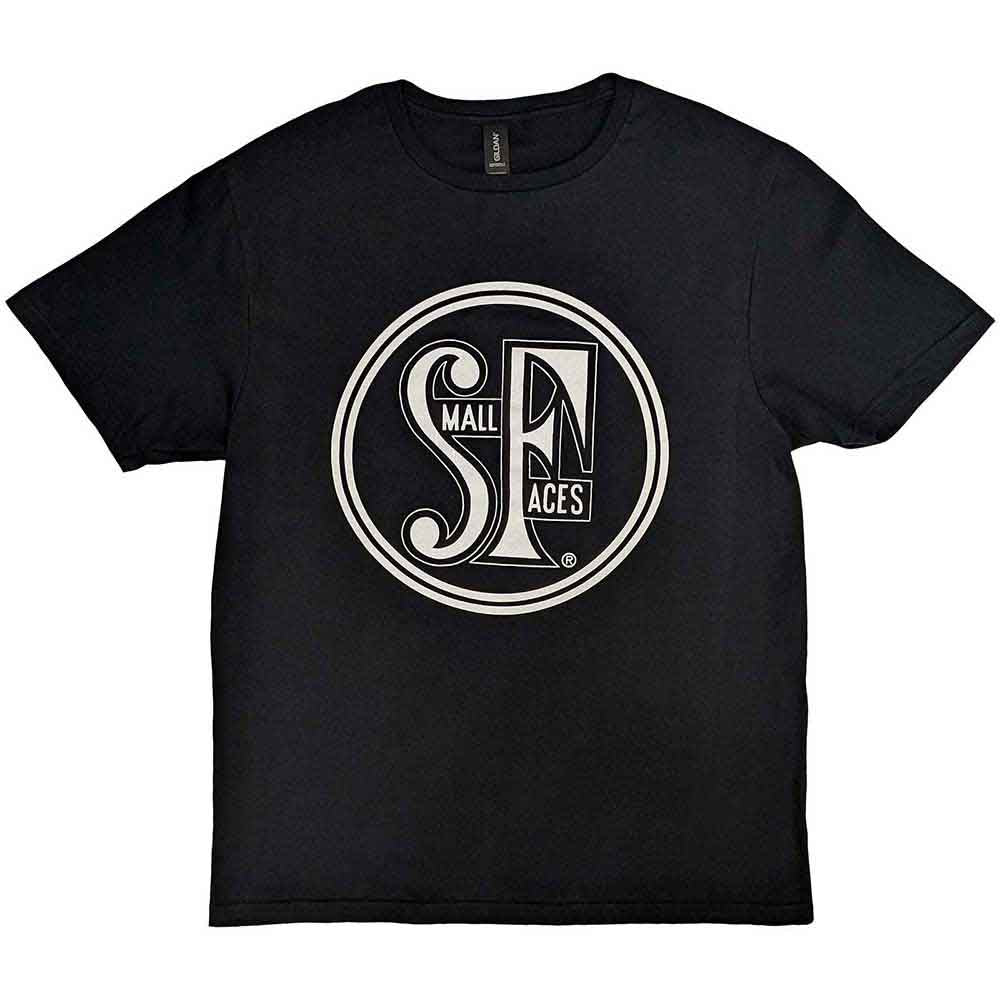 Small Faces: Logo T-shirt – officielt merchandise