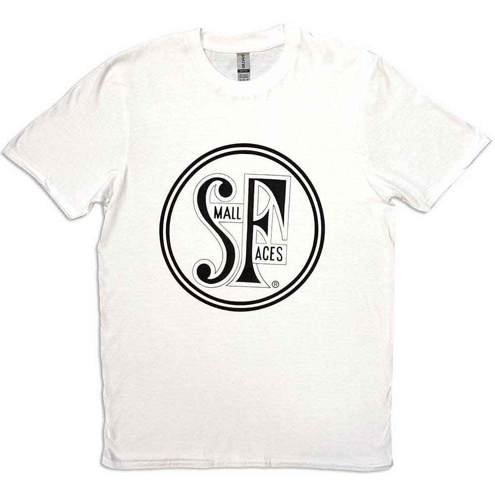 Small Faces: Logo T-shirt – officielt merchandise