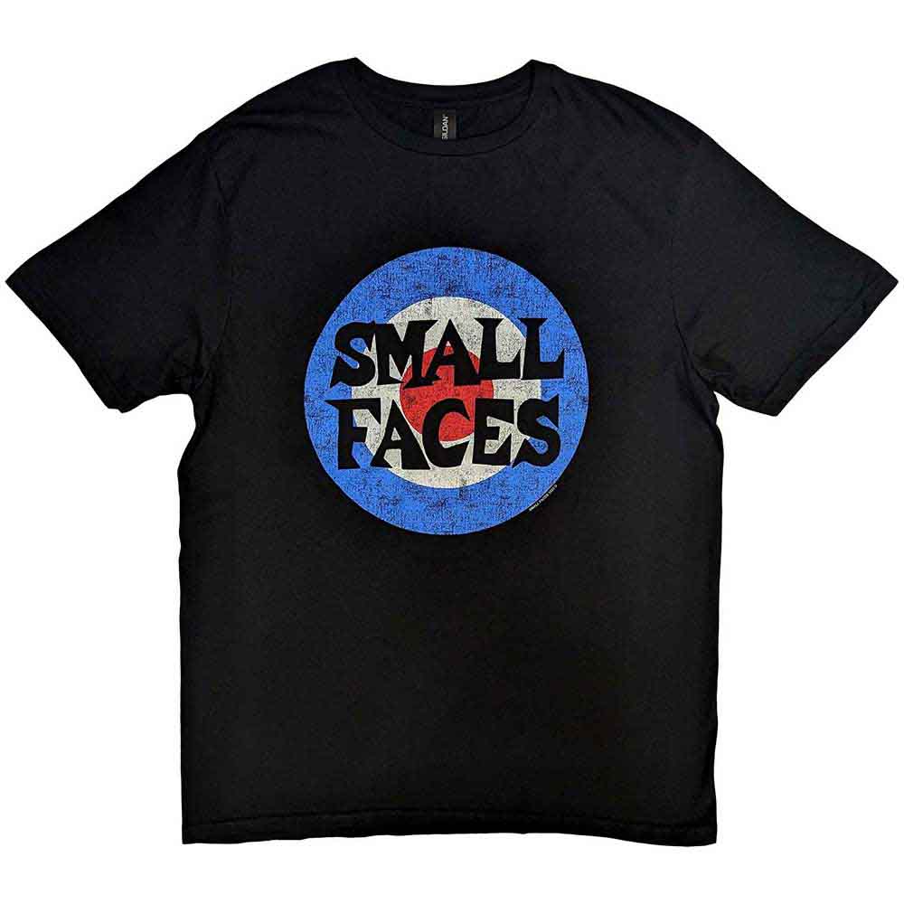 Small Faces: Mod Target T-shirt – officielt merchandise