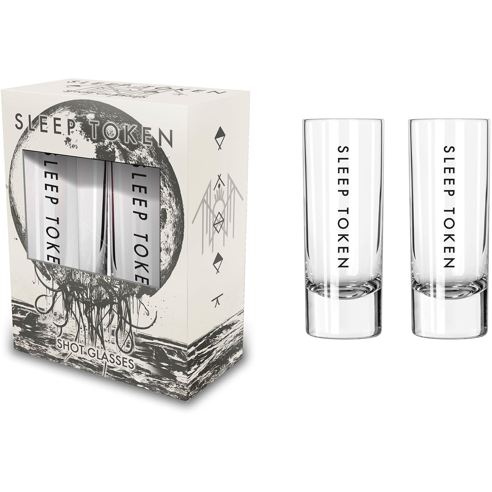Sleep Token: Logo Shot Glass Set