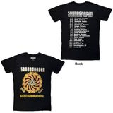 Soundgarden: Superunknown Tour '94 T-shirt – officielt merchandise