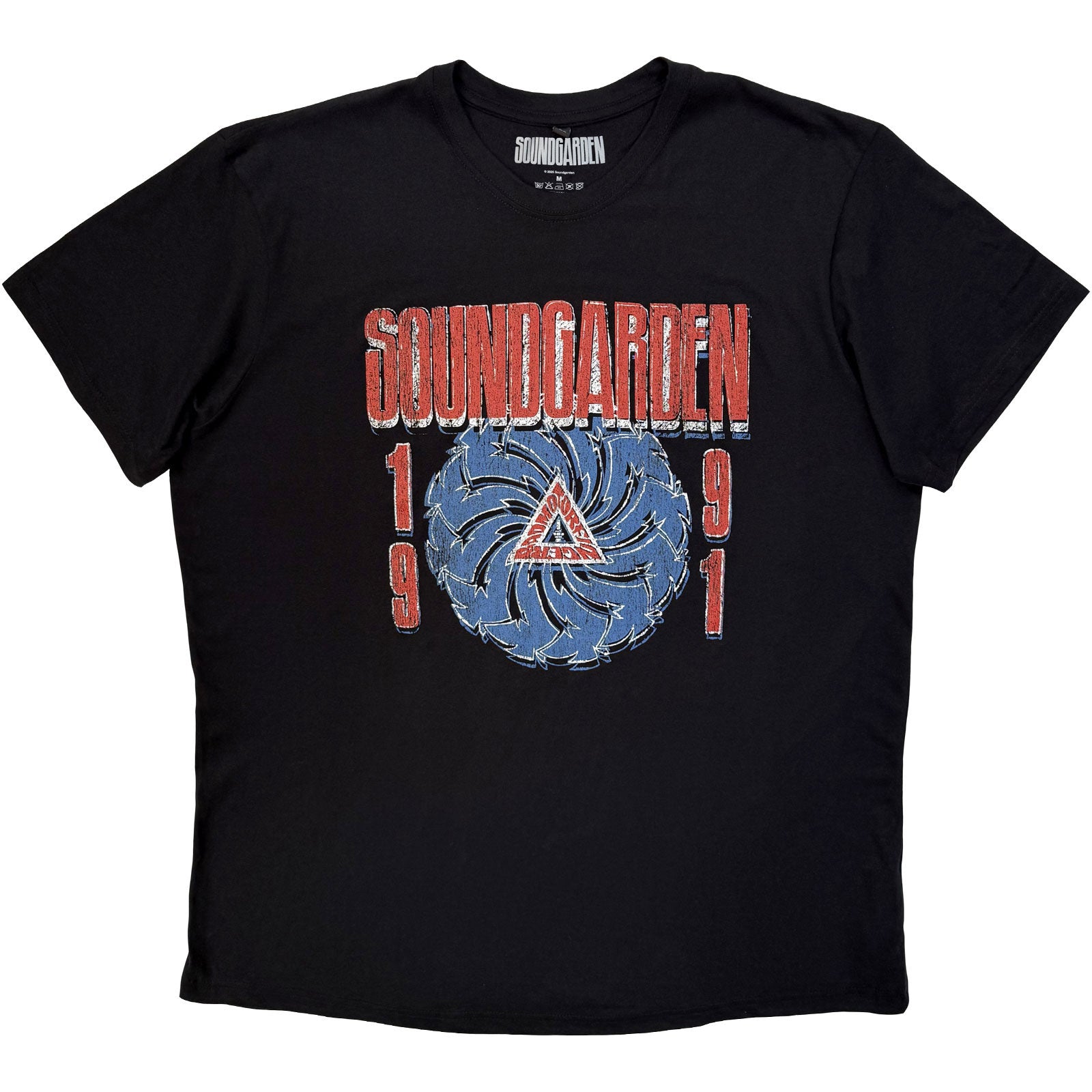 Soundgarden: 1991 T-shirt – officielt merchandise