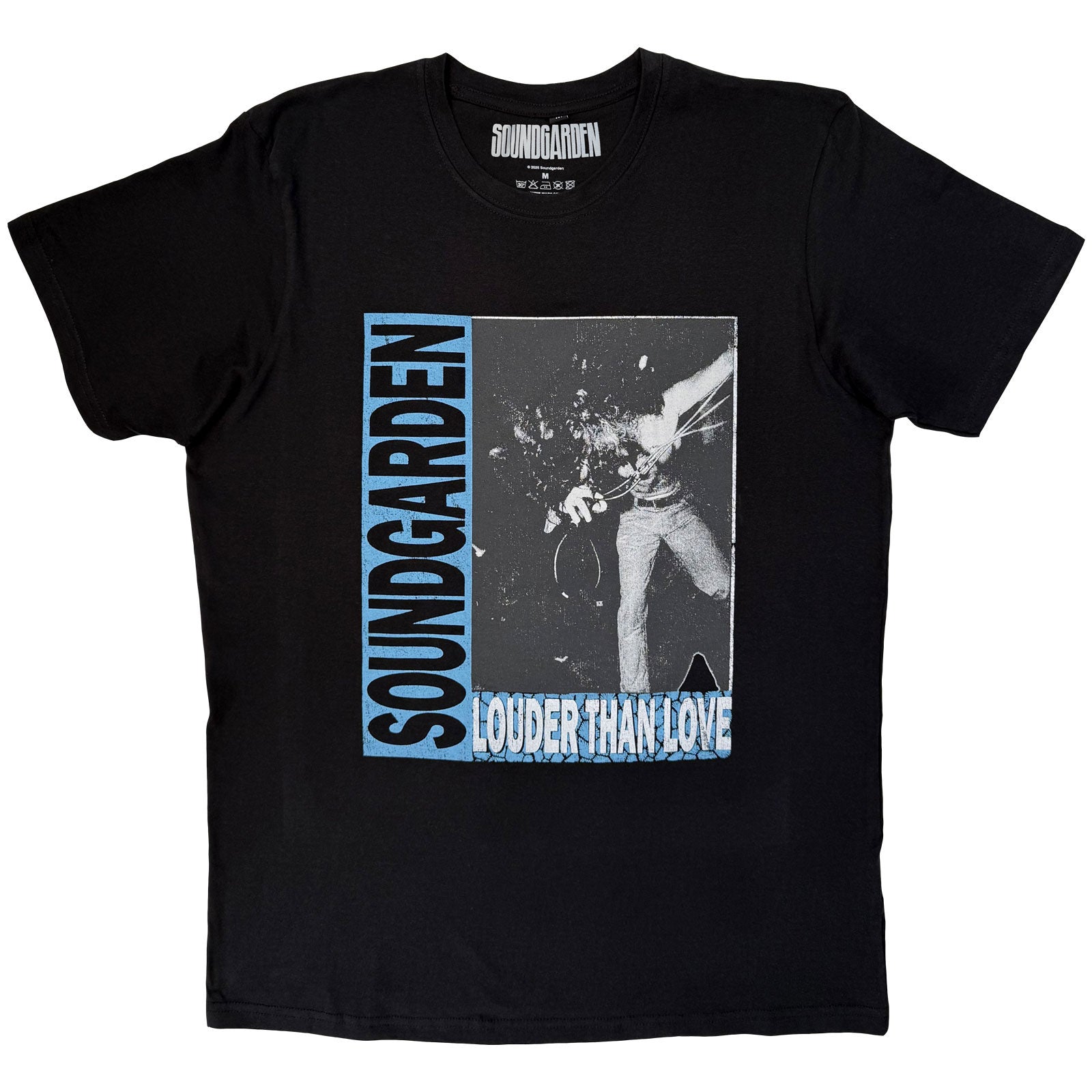 Soundgarden: Louder Than Love T-shirt – officielt merchandise