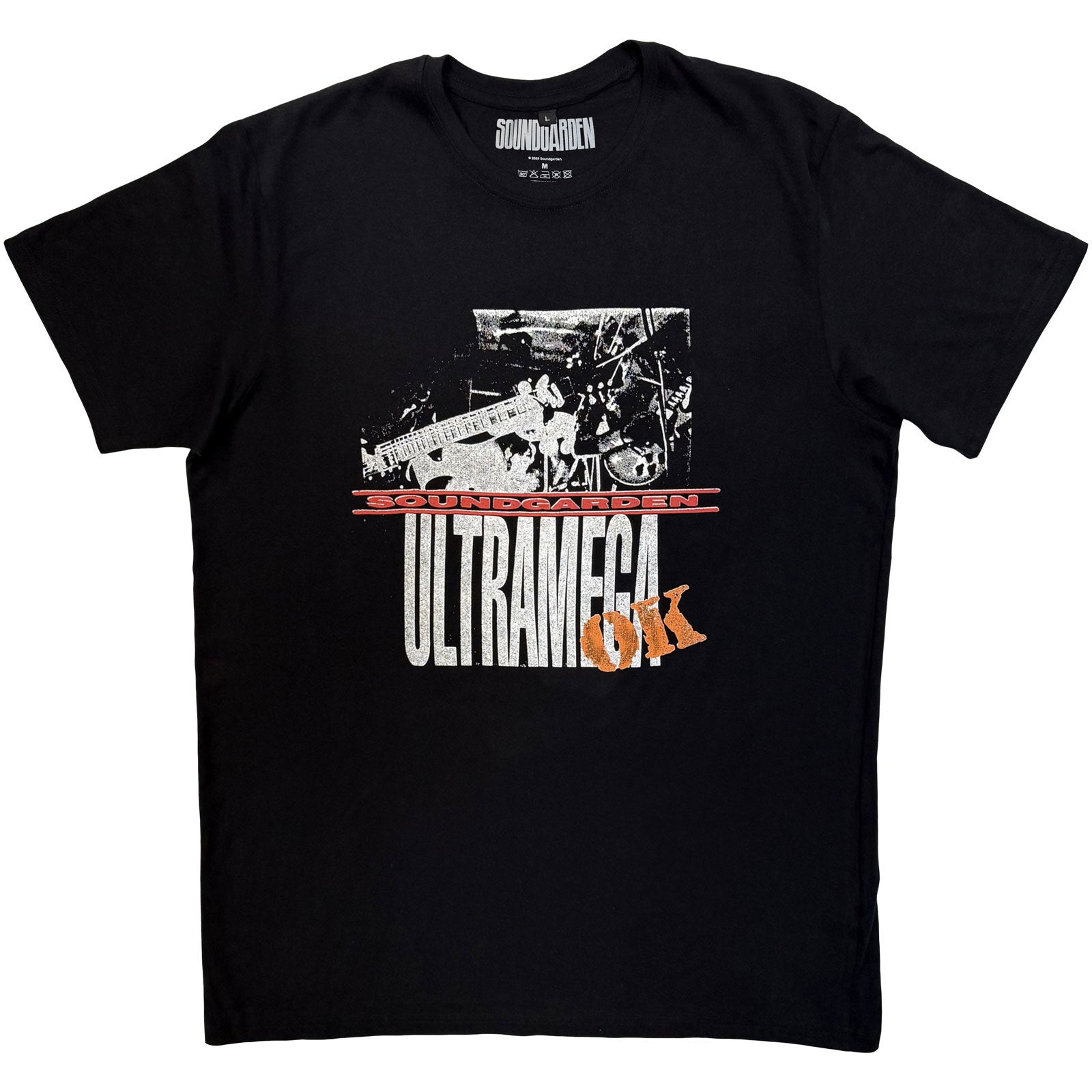 Soundgarden: Ultramega OK T-shirt – officielt merchandise