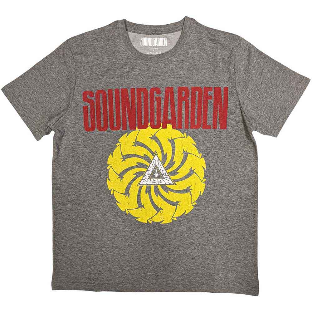 Soundgarden: Badmotorfinger V.1 T-shirt – officielt merchandise