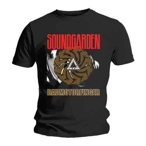 Soundgarden: Badmotorfinger V.2 T-shirt – officielt merchandise