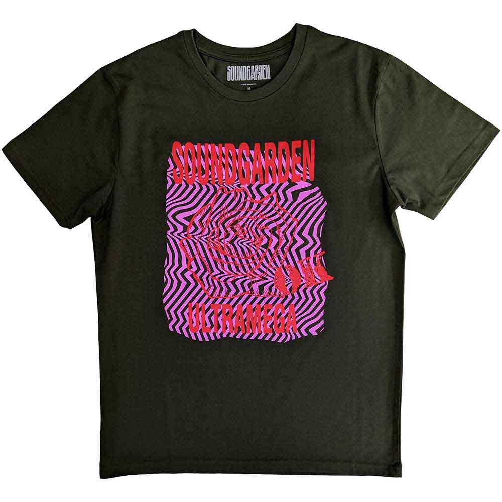 Soundgarden: Ultramega OK T-shirt – officielt merchandise