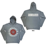 Soundgarden: Circle Logo Hoodie – officielt merchandise