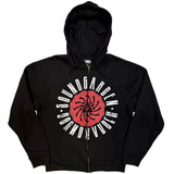 Soundgarden: Circle Logo Zipped Hoodie