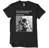 Smoking High Electric Bill T-Shirt
