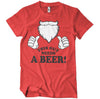 This Guy Needs A Beer T-Shirt T-Shirt fra Christmas