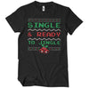 Single & Ready To Jingle T-Shirt T-Shirt fra Christmas
