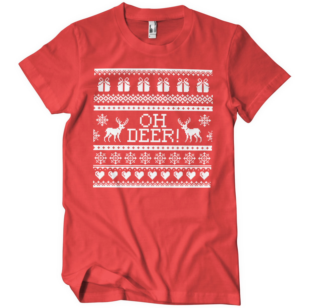 Oh Deer! T-Shirt T-Shirt fra Christmas
