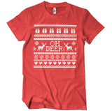 Oh Deer! T-Shirt T-Shirt fra Christmas