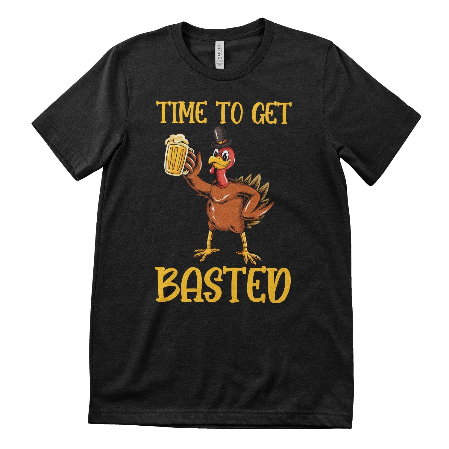 Time To Get Basted Tee
