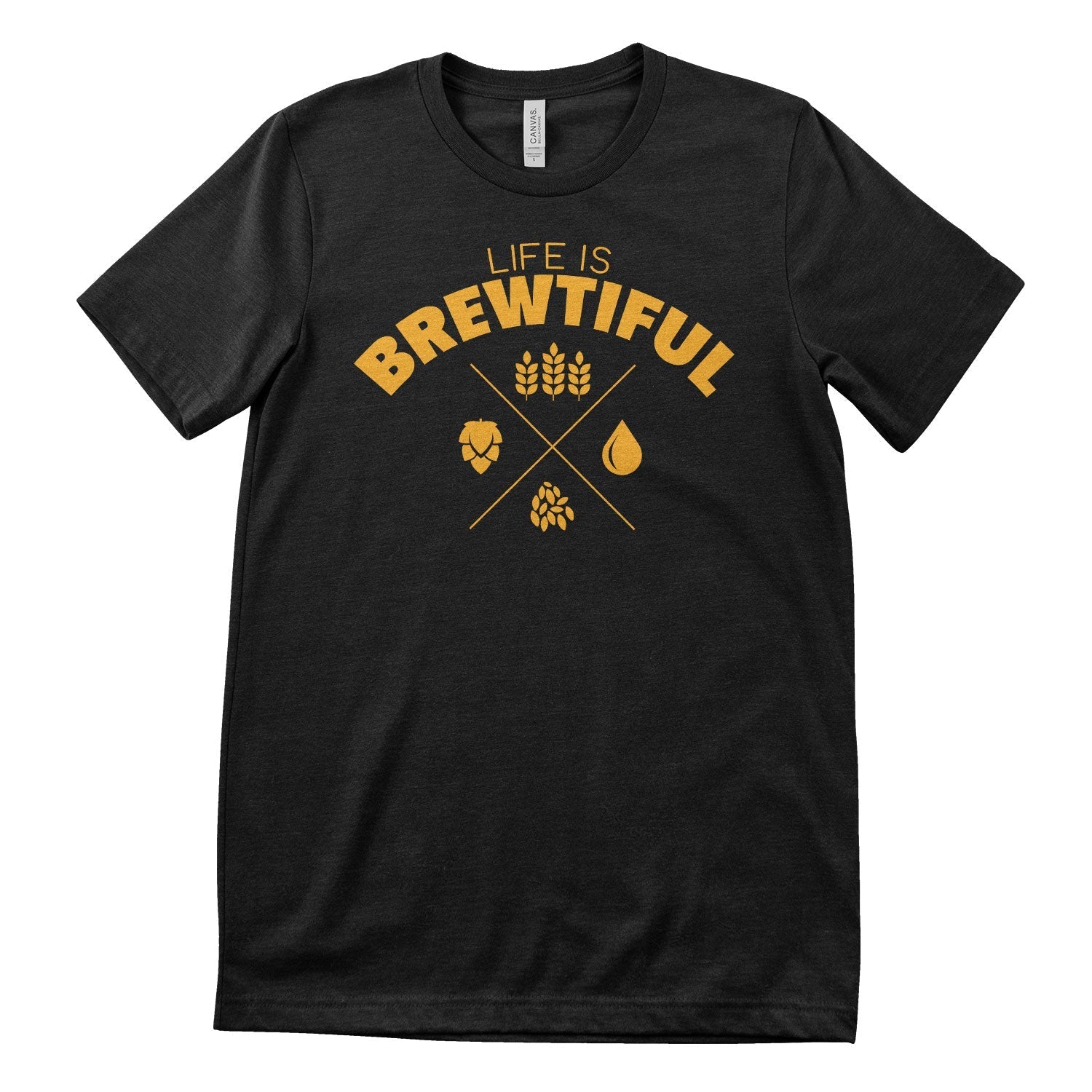 Life Is Brewtiful Tee