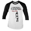 Banksy - Politics Baseball Long Sleeve Tee Baseball Long Sleeve Tee fra Banksy