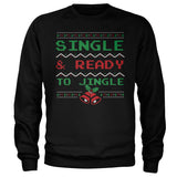 Single & Ready To Jingle Sweatshirt Sweatshirt fra Christmas