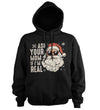 Ask You Mom If I'm Real Hoodie Hoodie fra Christmas