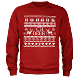 Oh Deer! Sweatshirt Sweatshirt fra Christmas