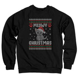 Meowy Christmas Sweatshirt