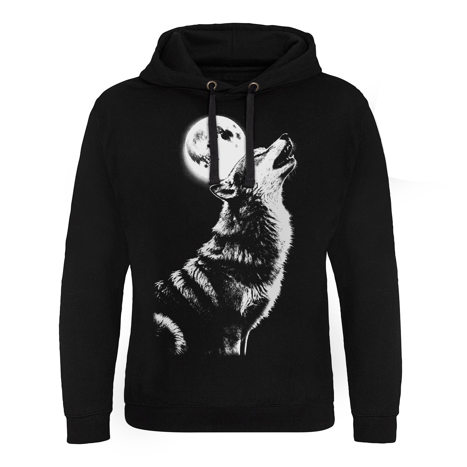 Wolf Howl Epic Hoodie Epic Hoodie fra MerchHub.dk