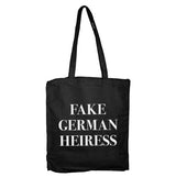 Fake German Heiress Tote Bag