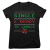 Single & Ready To Jingle Girly Tee Girly Tee fra Christmas