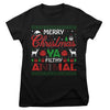 Merry Christmas Ya Filthy Animal Girly Tee Girly Tee fra Christmas