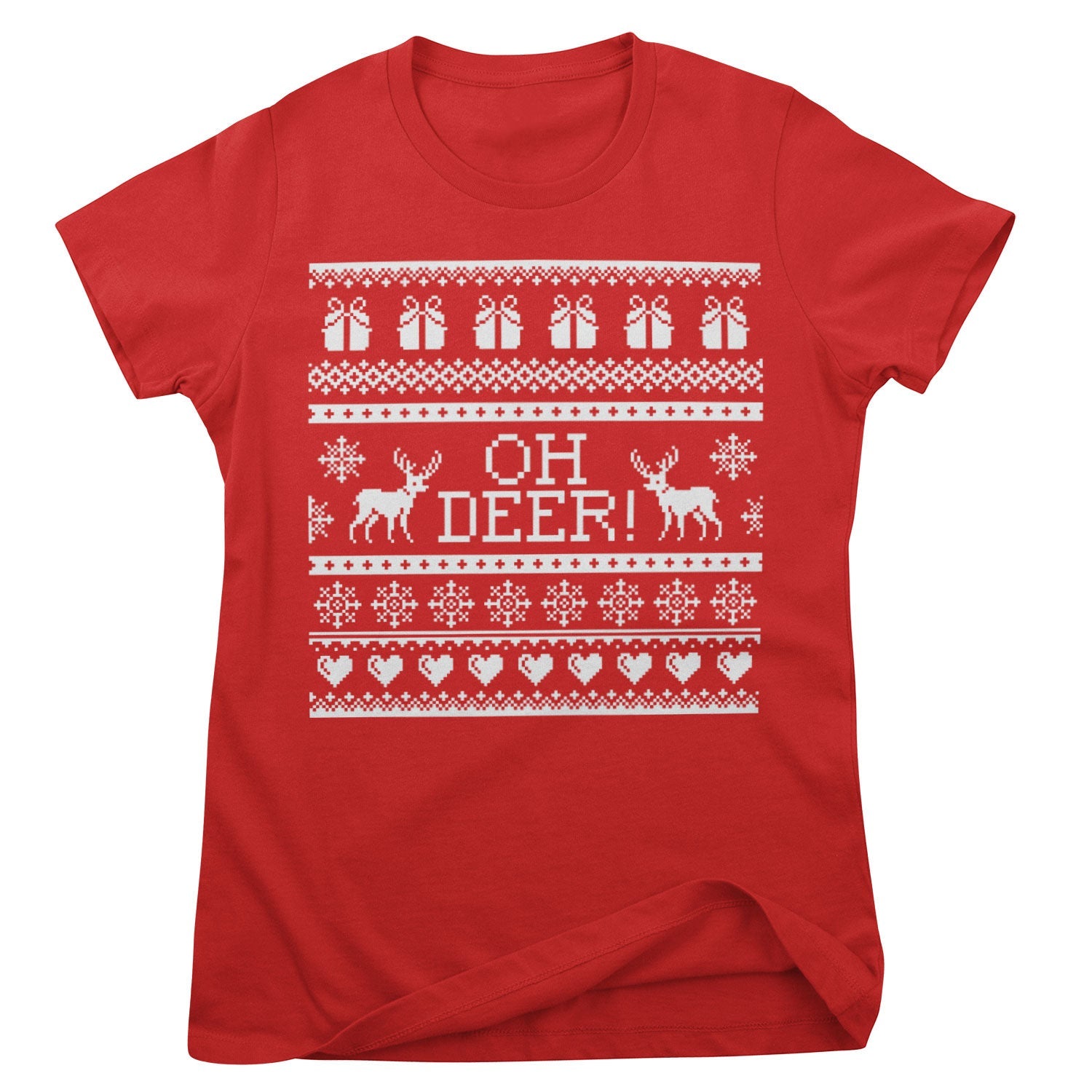 Oh Deer! Girly Tee Girly Tee fra Christmas