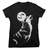 Wolf Howl Girly Tee Girly Tee fra MerchHub.dk