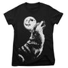 Wolf Howl Girly Tee Girly Tee fra MerchHub.dk