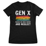 Generation X - Raised On Hose Water and Neglect Girly Tee