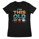 Tapes & Floppys - I'm This Old Girly Tee