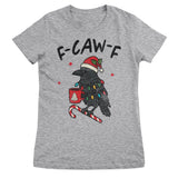 Christmas F-CAW-F Girly Tee